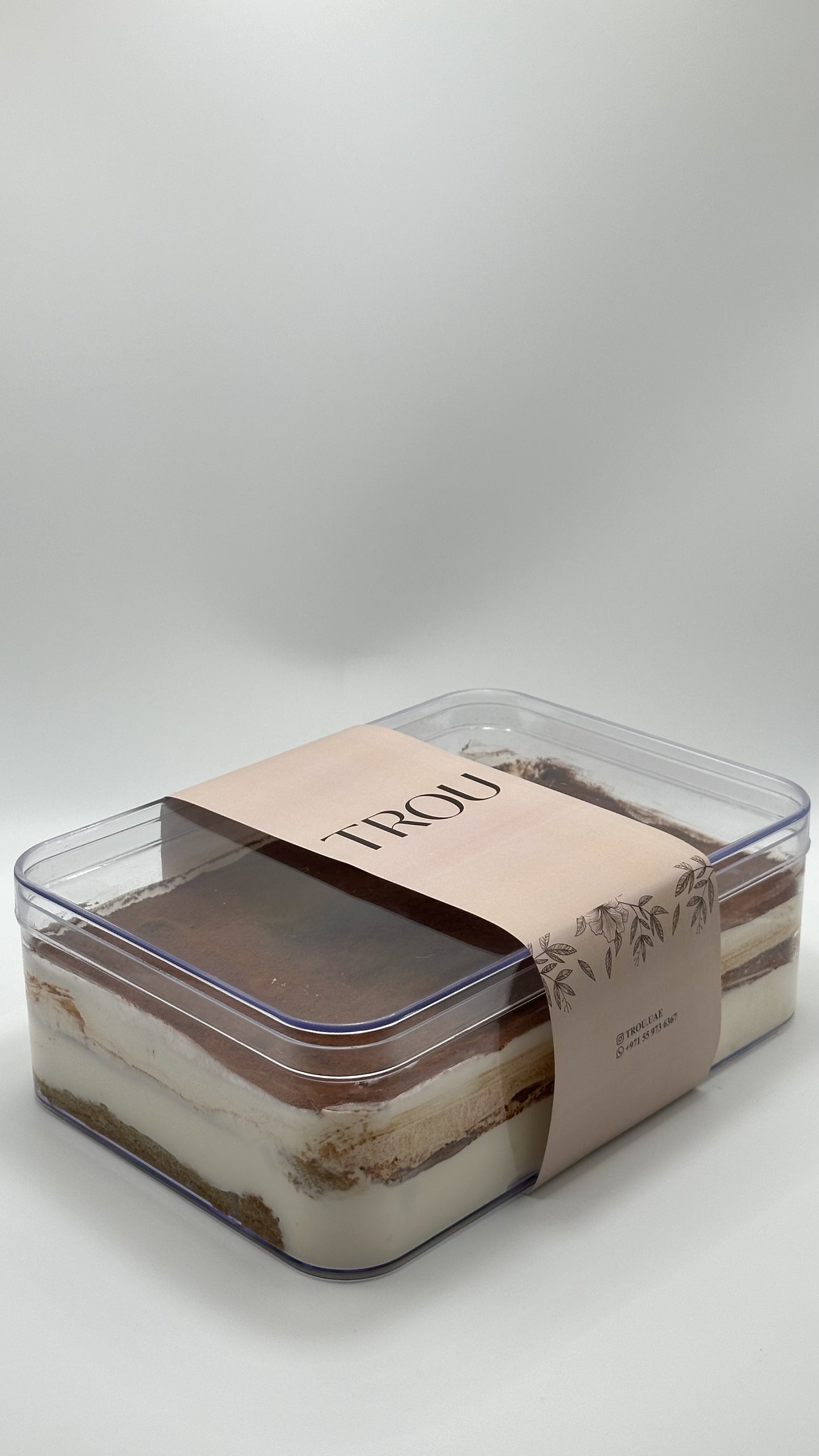 Tiramisu – Large Size