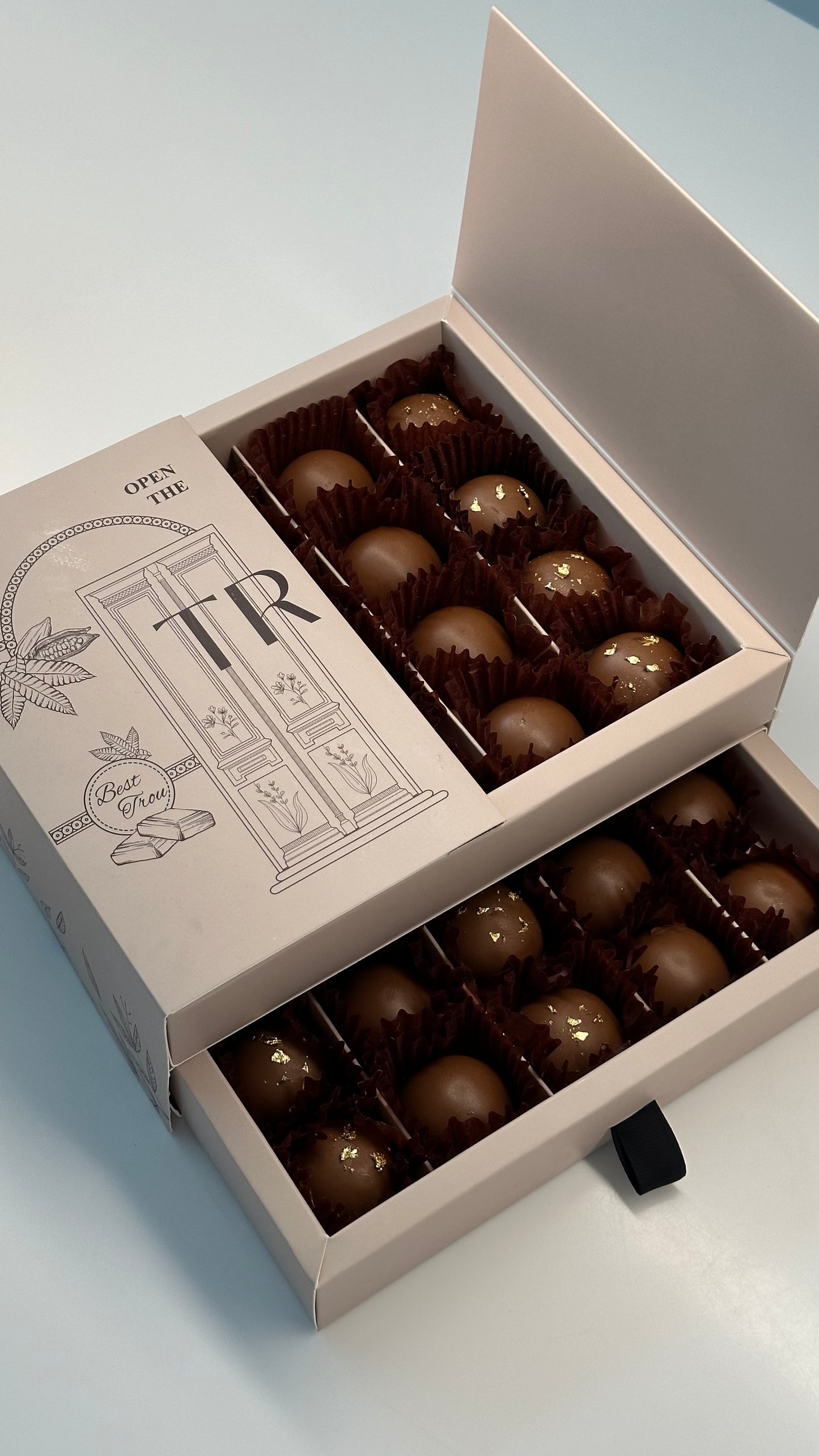 Truffles - Large box (40 pieces)