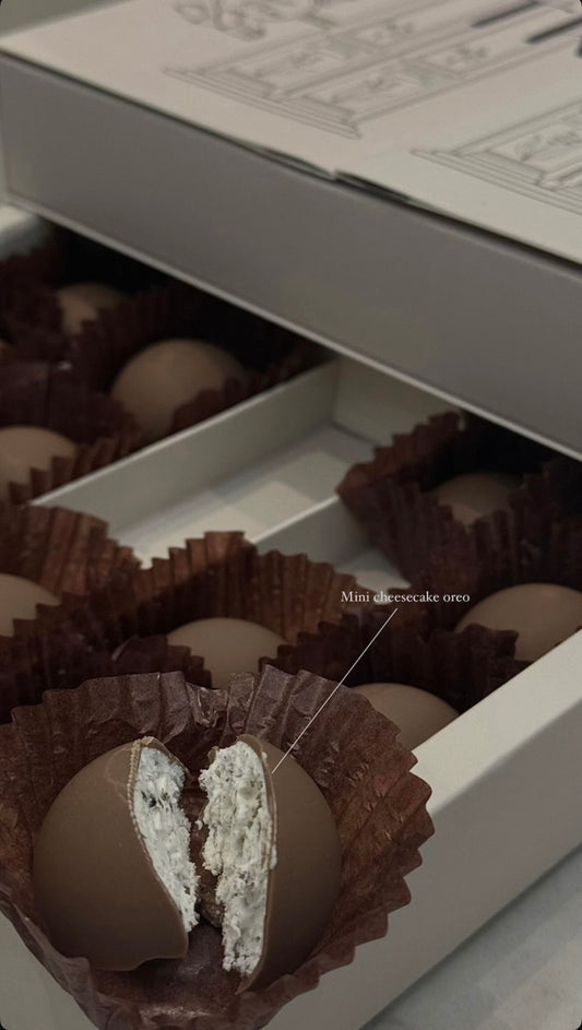 Mini Cheesecake – Large Box (40 pieces)