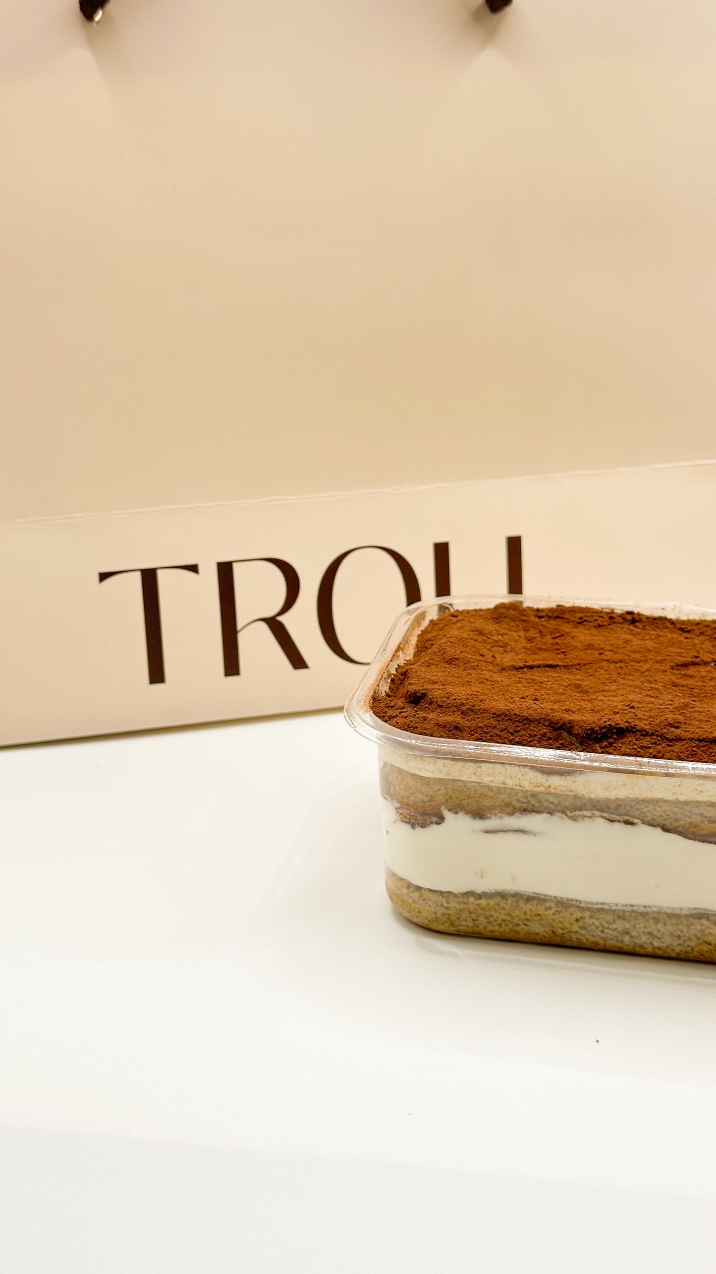 Tiramisu – small size