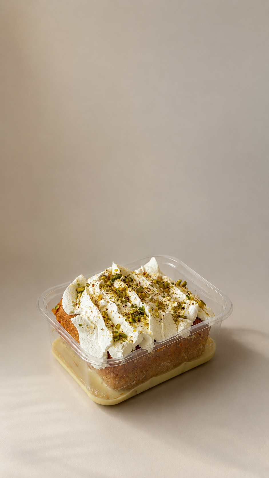 Saffron Milk Cake (new)